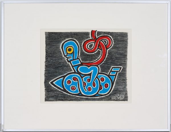 215/47 Lithografie Henry Heerup – Bild 6