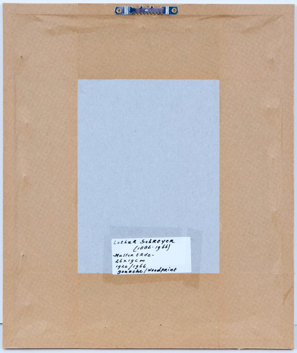 215/94 Holzschnitt Lothar Schreyer – Bild 3
