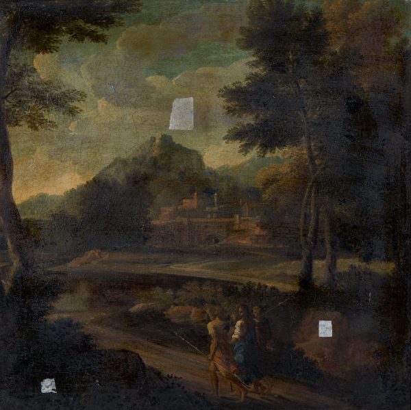 215/257 Gemälde Gaspard Dughet zugeschrieben
