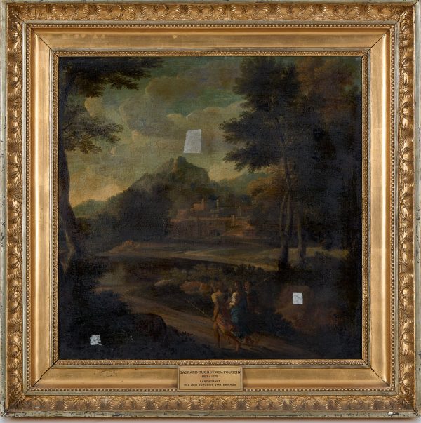 215/257 Gemälde Gaspard Dughet zugeschrieben – Bild 5