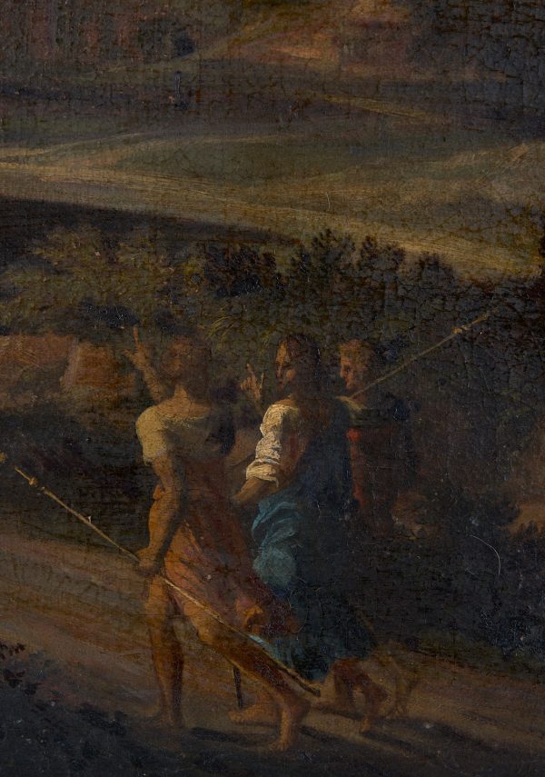 215/257 Gemälde Gaspard Dughet zugeschrieben – Bild 4