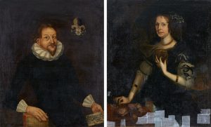 217/507 Bildnismaler d. 17. Jh.