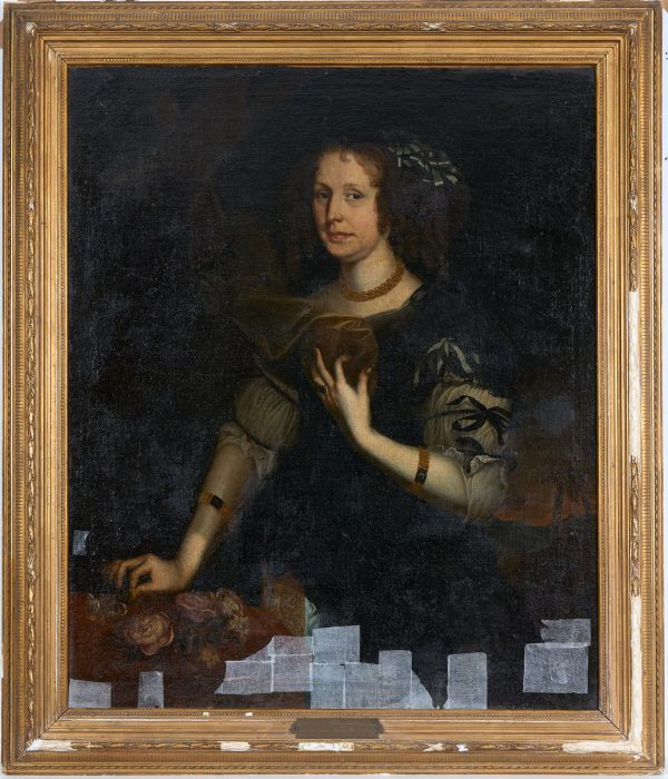 215/259 Paar Gemälde Bildnismaler d. 17. Jh. – Bild 7