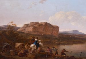 217/461 Nach Berghem, Klengel zugeschr.