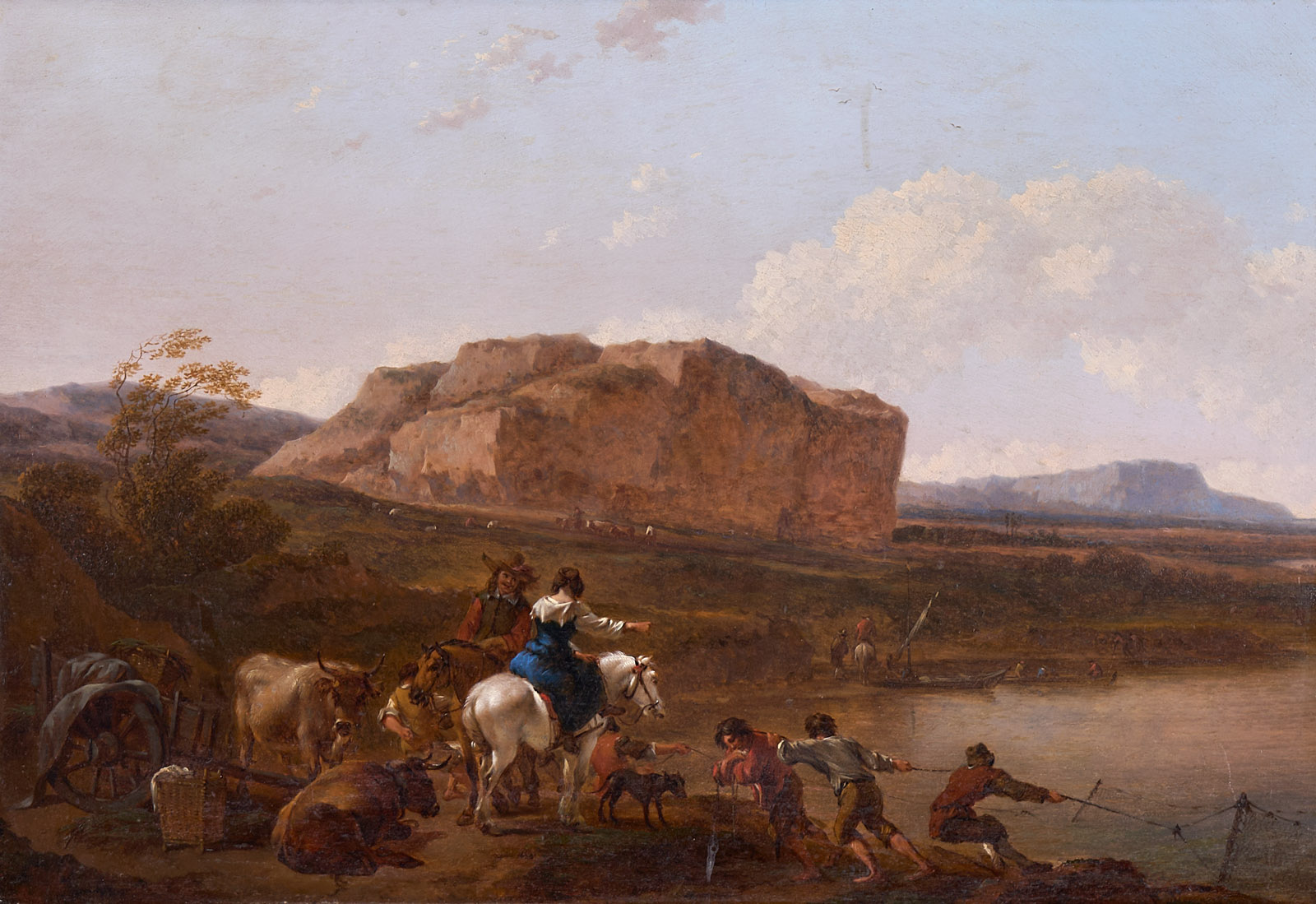 217/461 Nach Berghem, Klengel zugeschr.