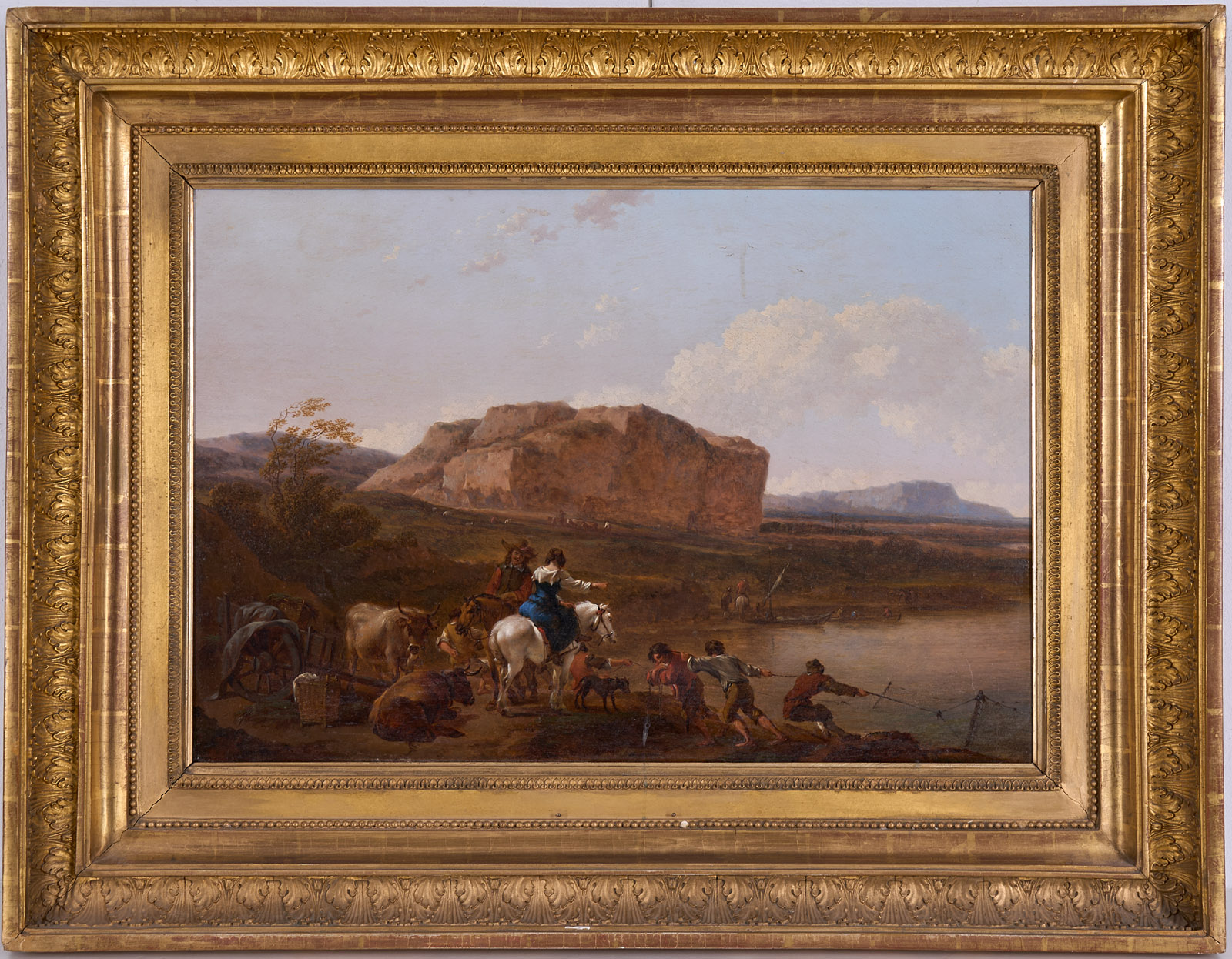 217/461 Nach Berghem, Klengel zugeschr. – Bild 3