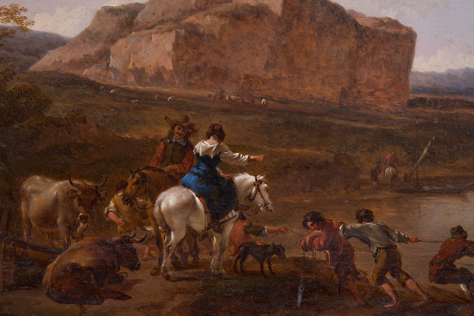 217/461 Nach Berghem, Klengel zugeschr. – Bild 2