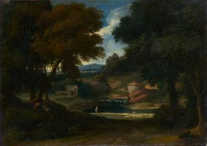 215/261 Gemälde Gaspard Dughet