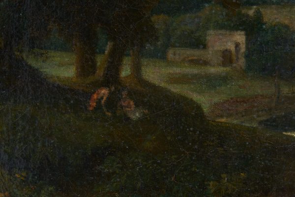 215/261 Gemälde Gaspard Dughet – Bild 3