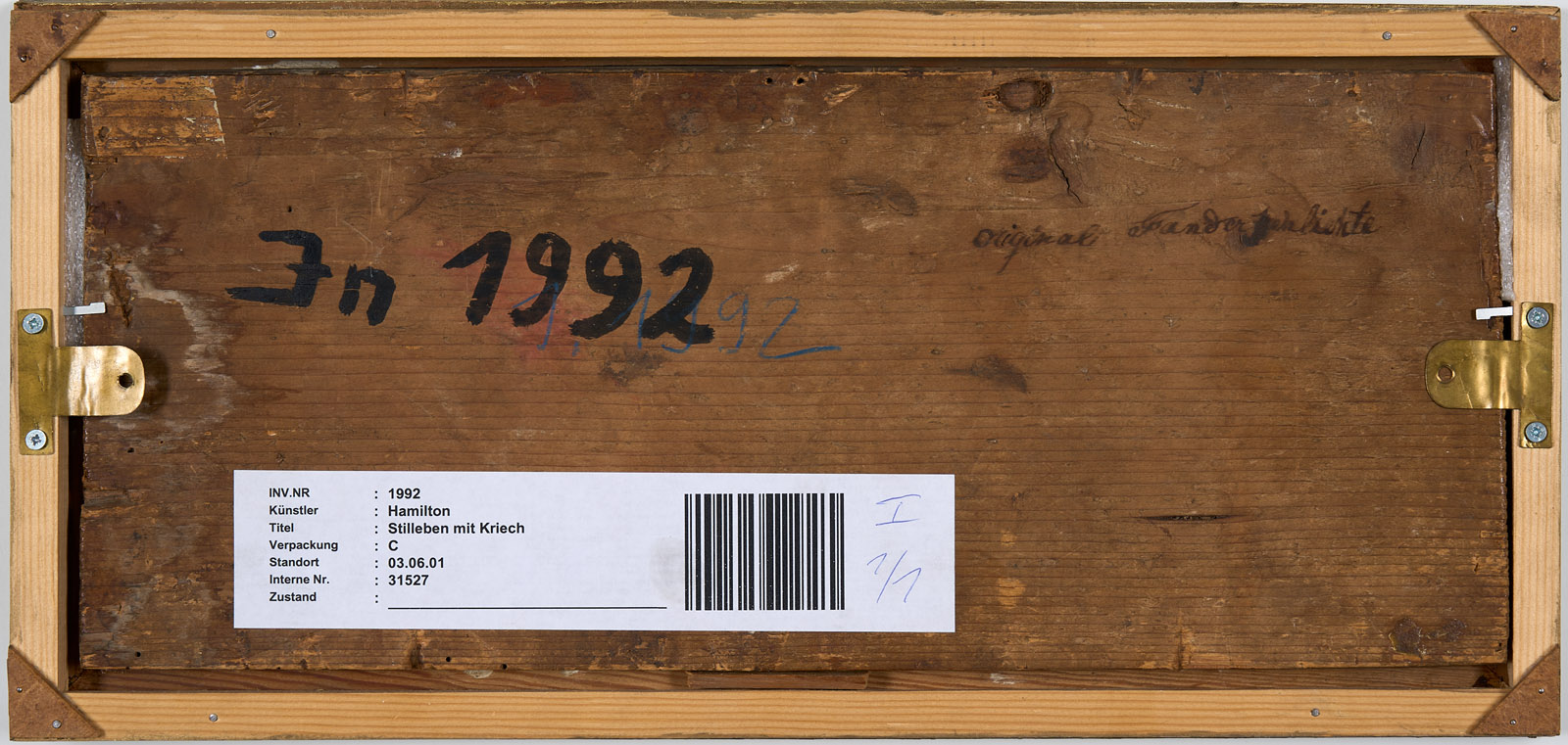 217/469 Franz de Hamilton, Nachfolge des – Bild 6