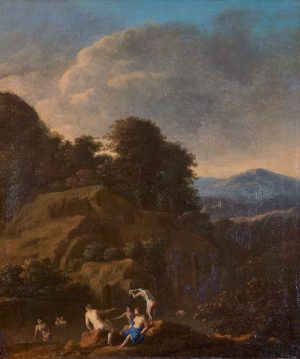 219/291 Cornelis van Poelenbourgh, Umkreis des