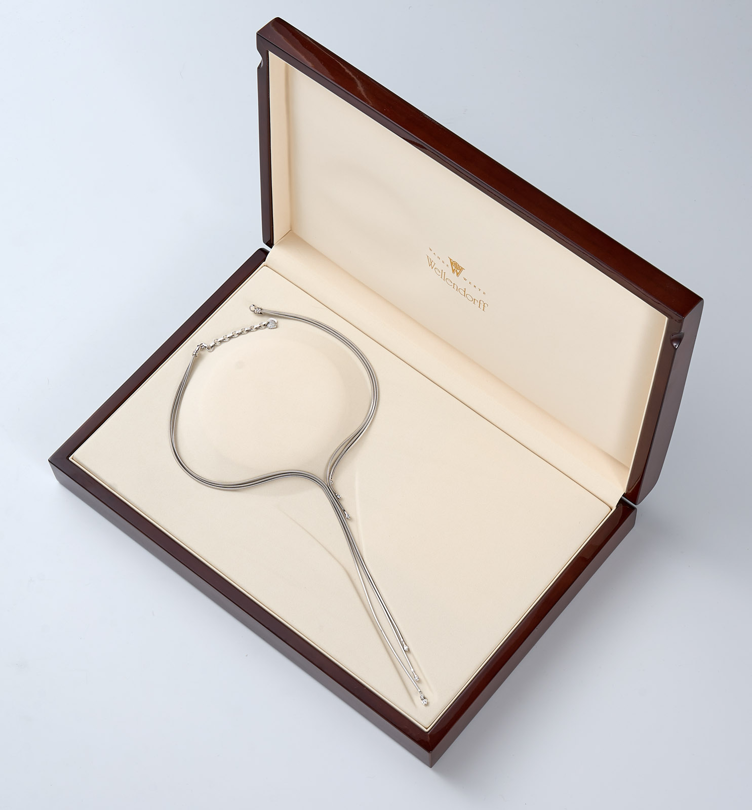 216/813 Collier "Morgentau", Juw. Wellendorff 2018 – Bild 2