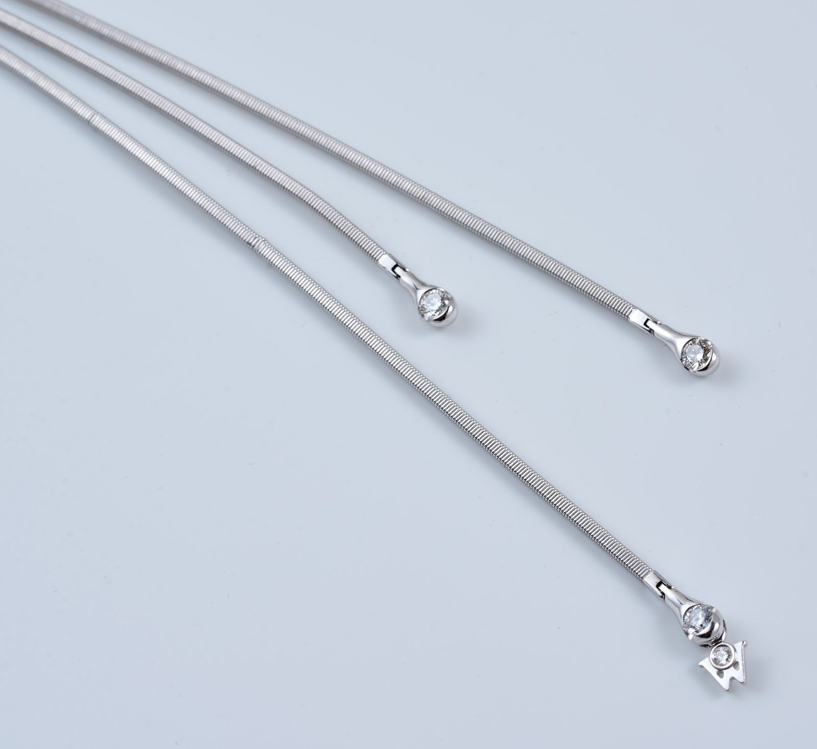 216/813 Collier "Morgentau", Juw. Wellendorff 2018 – Bild 3