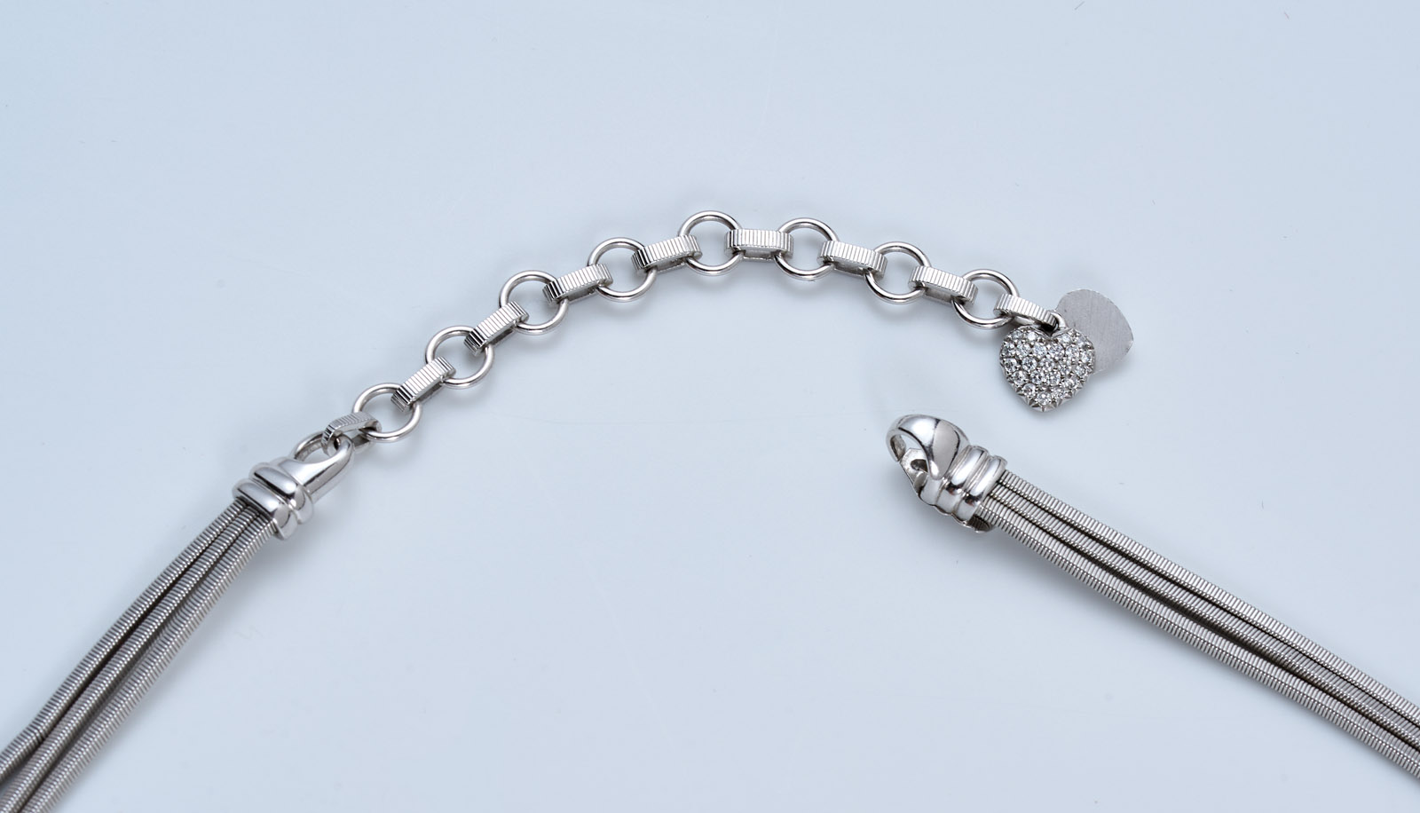 216/813 Collier "Morgentau", Juw. Wellendorff 2018 – Bild 5