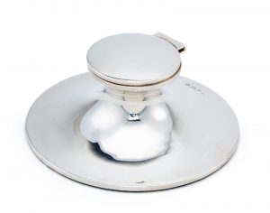 216/589 Tintenfaß, Birmingham 1912.