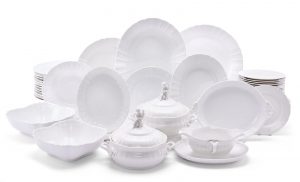 216/475 Speise-Service für 8-12 Pers., KPM Berlin Anf. - Ende 20. Jh.