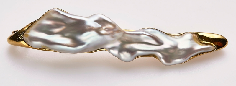 215/771: Lange Perl-Nadel, Entw. Reiner Hoerkens, nach 1973