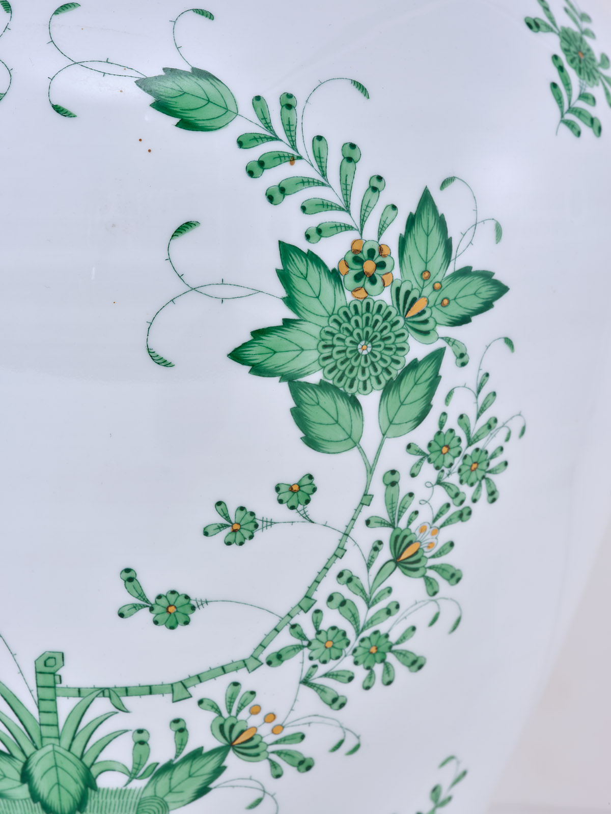 216/484 Gr. Deckelvase, Herend 2. Hälfte 20. Jh. – Bild 3