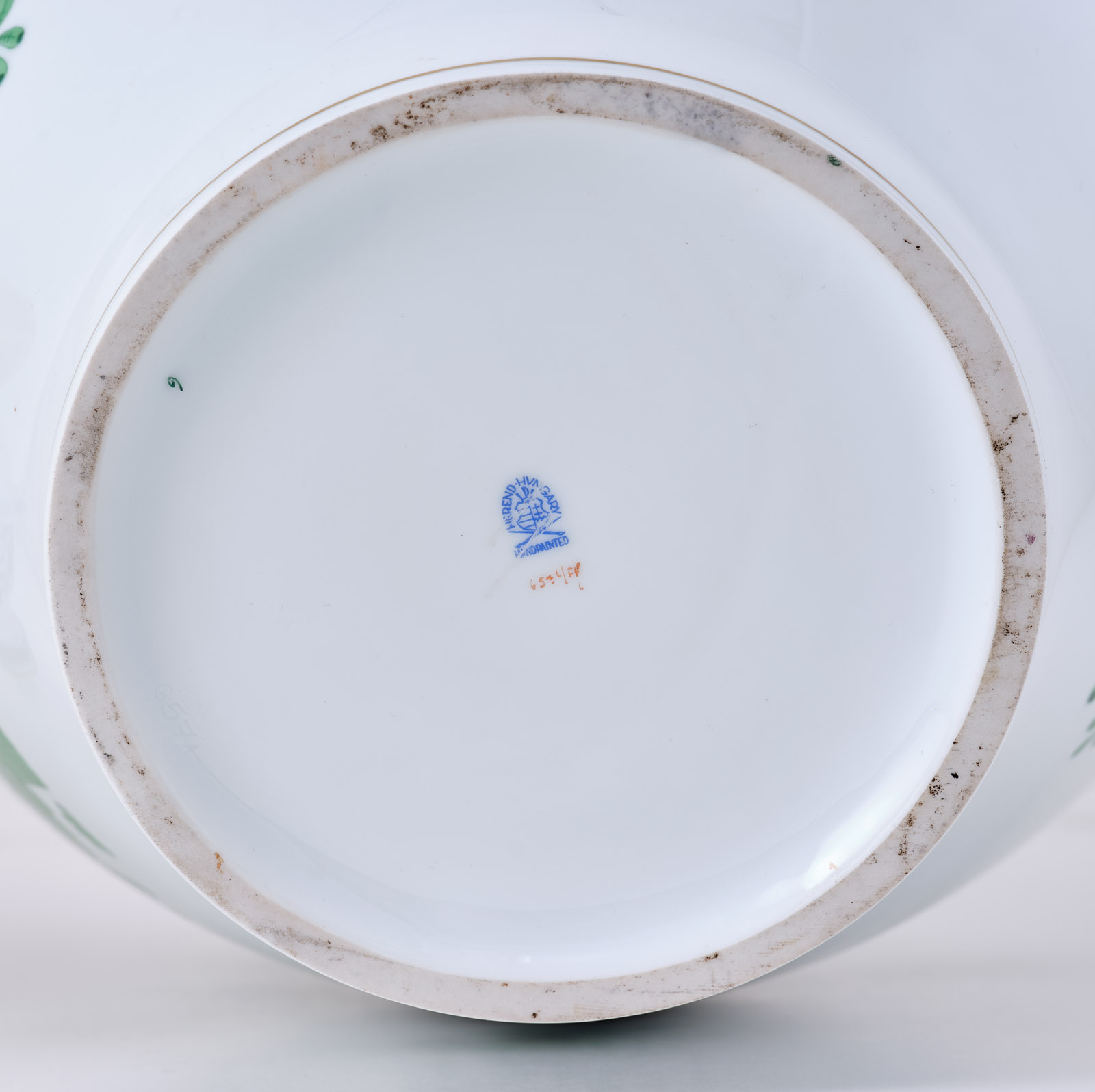 216/484 Gr. Deckelvase, Herend 2. Hälfte 20. Jh. – Bild 4