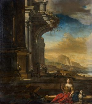 217/502 Jan Baptist Weenix, zugeschrieben