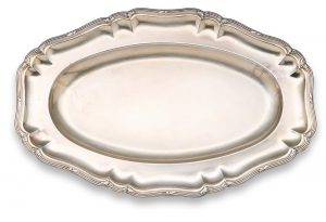 216/1014 Ovale Platte, Christofle wohl 2. Hälfte 20. Jh.