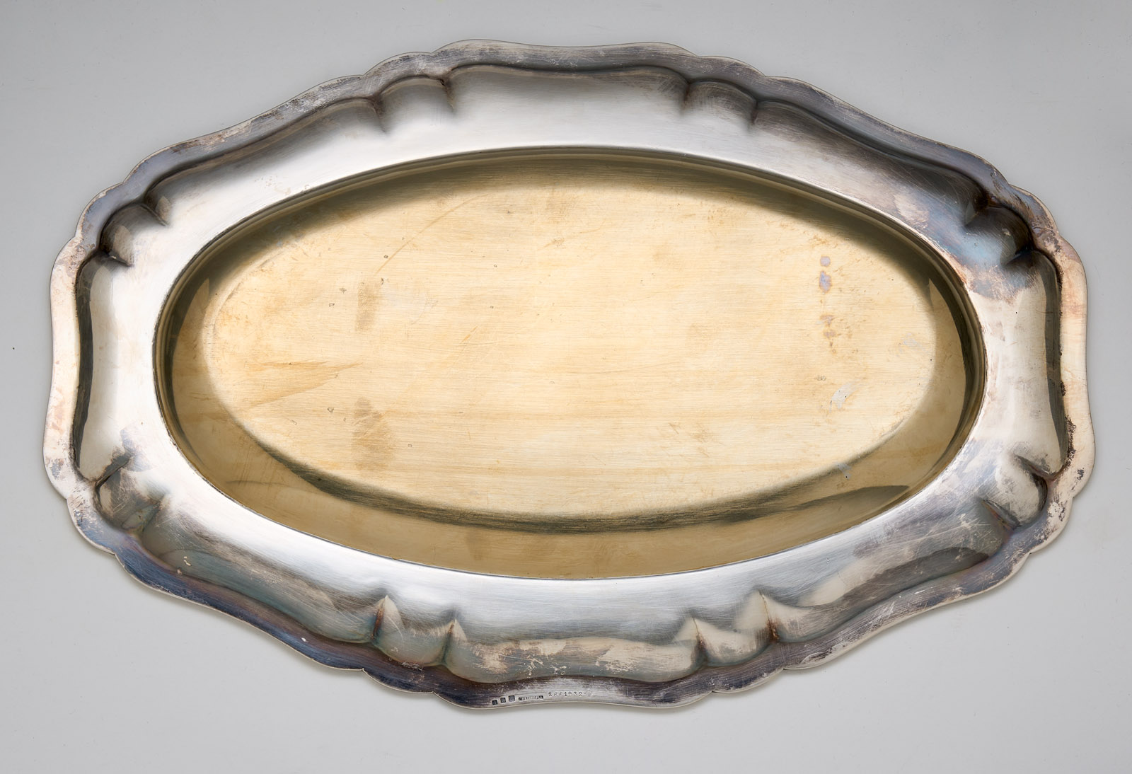 216/1014 Ovale Platte, Christofle wohl 2. Hälfte 20. Jh. – Bild 2