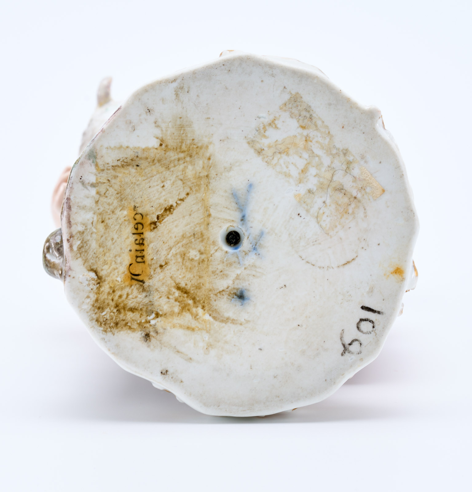 216/421 Satz von 2 Gärtnerkindern, Meissen um 1760. – Bild 5