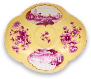 216/410 Kl. Schälchen/ UT, Meissen wohl 1. Hälfte 19. Jh.