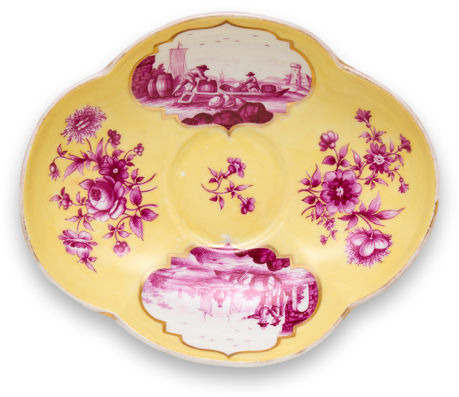 216/410 Kl. Schälchen/ UT, Meissen wohl 1. Hälfte 19. Jh.