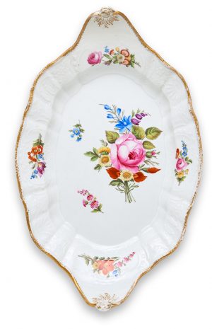 216/444 Henkelschale, Meissen Mitte 19. Jh.