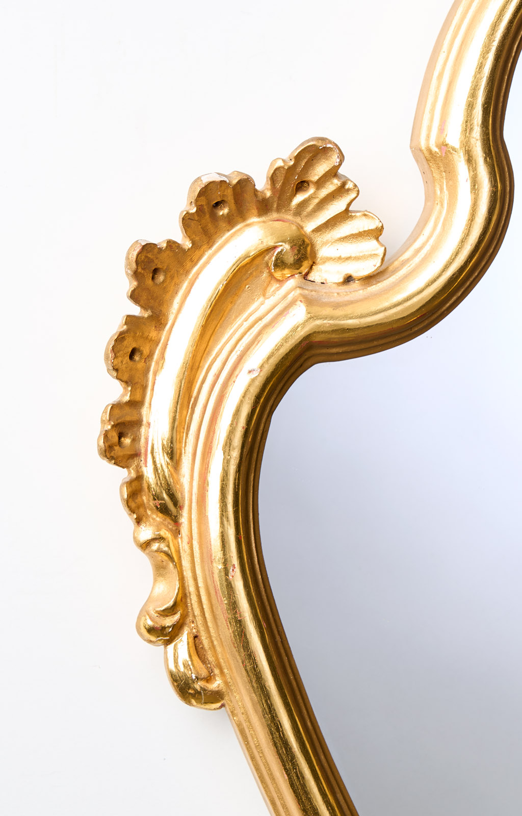 216/34 Gr. Rokoko-Stil-Spiegel, süddt. 20. Jh. – Bild 3
