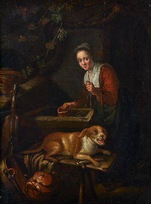 217/459  Willem van Mieris, Nachfolge des