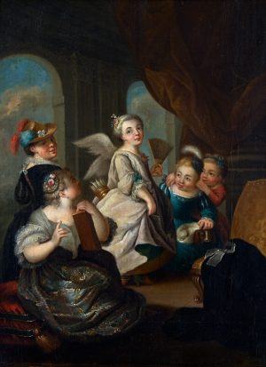 217/458 Antoine Pesne, Nachfolge des