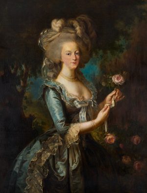 217/529 Portrait de la Reine Marie-Antoinette