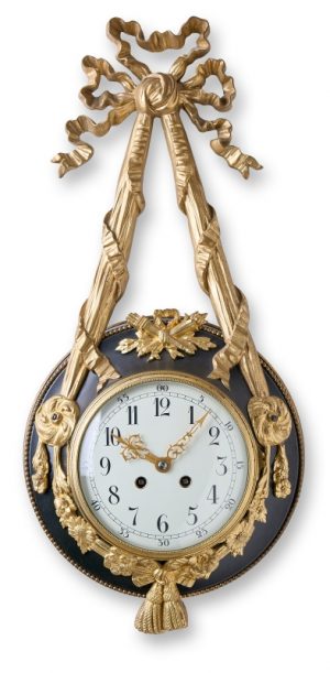 216/152 Kartelluhr, Louis-XVI-Stil, Frankreich um 1880-90