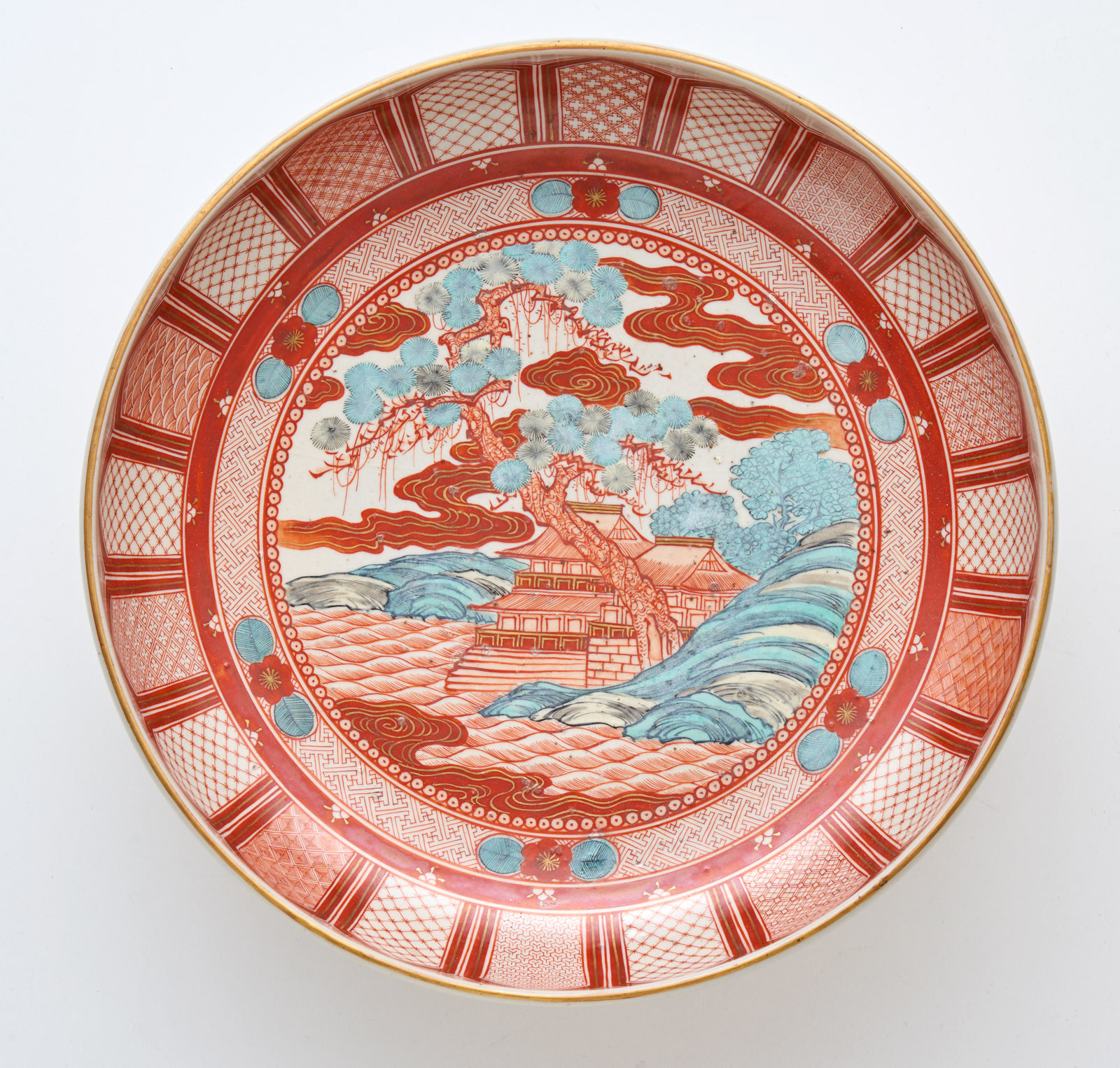 219/1060 Schale, China wohl Anf. 20. Jh.