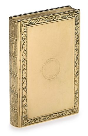 216/850 Goldtabatiere, Cartier, London 1968