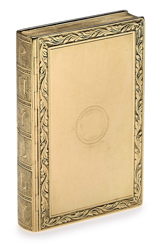 216/850 Goldtabatiere, Cartier, London 1968