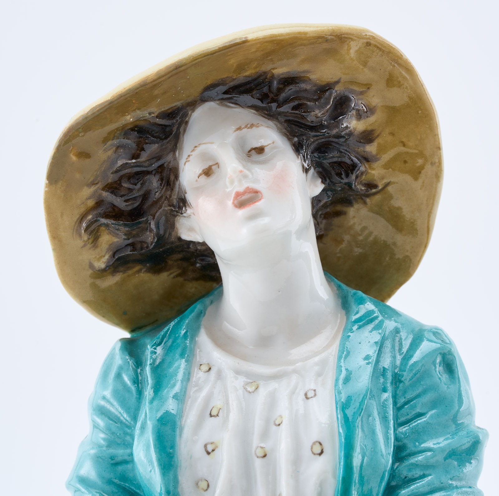 216/479 Paar Jahreszeiten-Figuren "Sommer" und "Herbst", KPM Berlin um 1910. – Bild 4