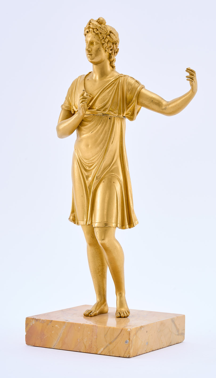 216/164 Assistenzfigur, wohl Empire, um 1810. – Bild 2