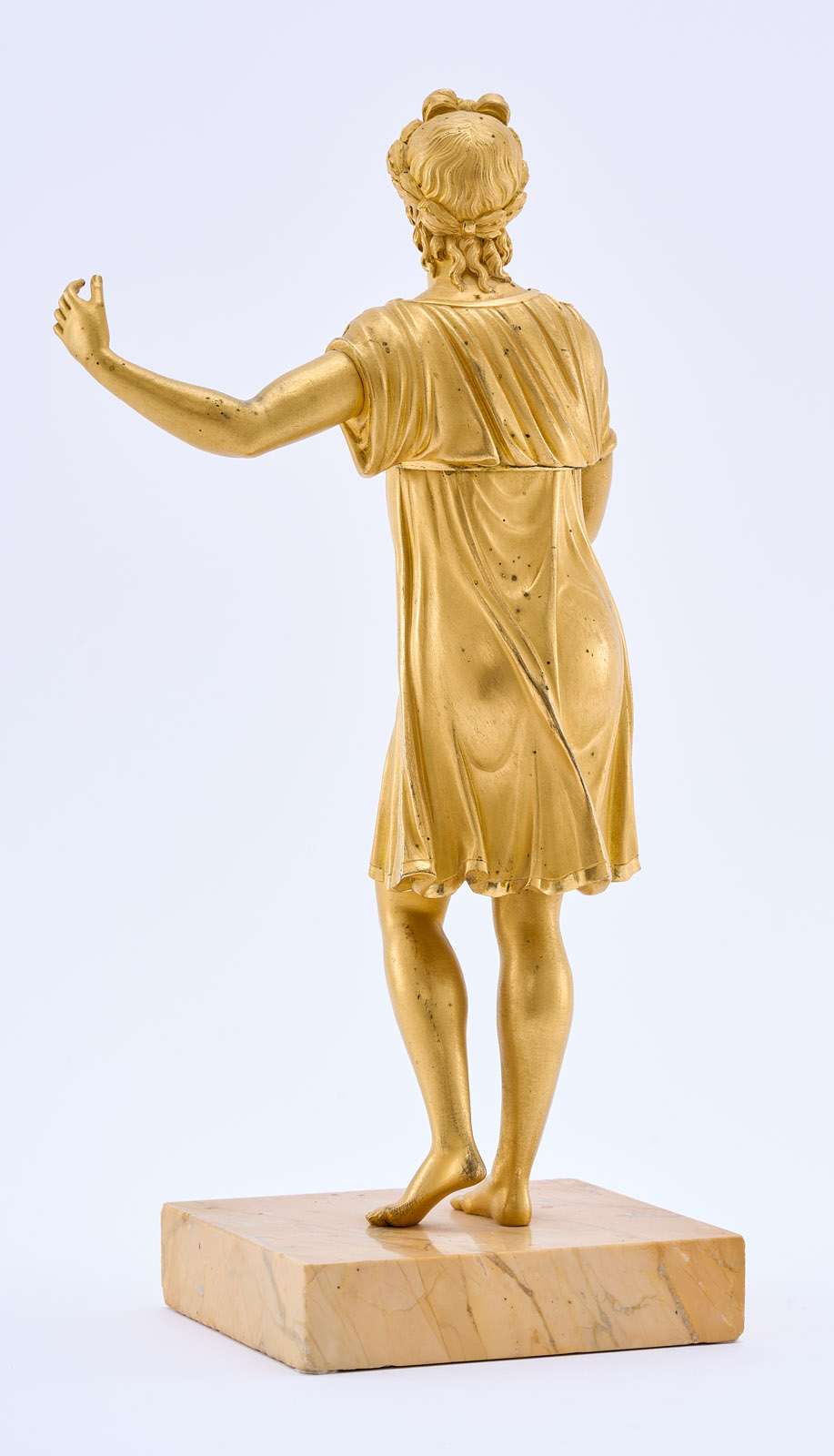 216/164 Assistenzfigur, wohl Empire, um 1810. – Bild 3