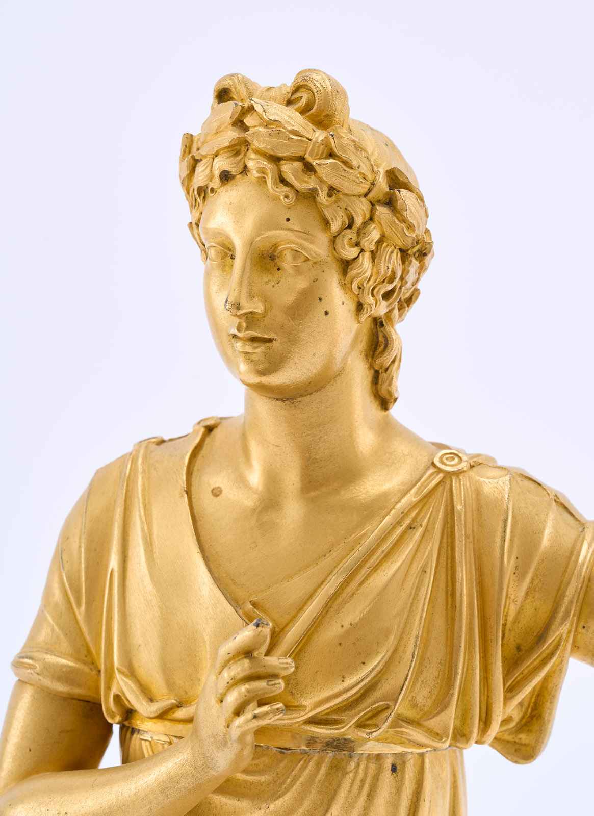 216/164 Assistenzfigur, wohl Empire, um 1810. – Bild 5