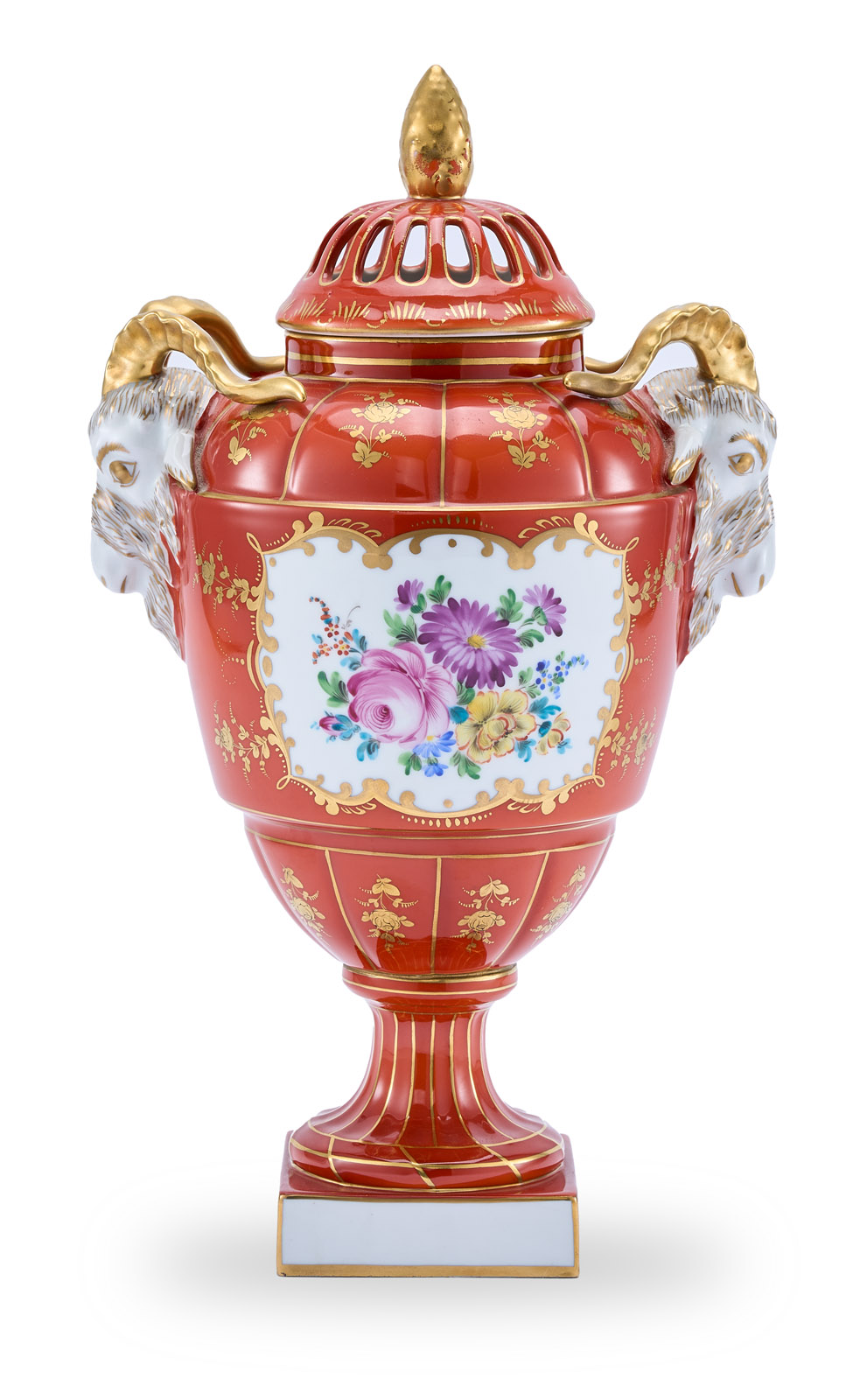 216/367 Potpourri-Vase, Dresden 2. Hälfte 20. Jh.