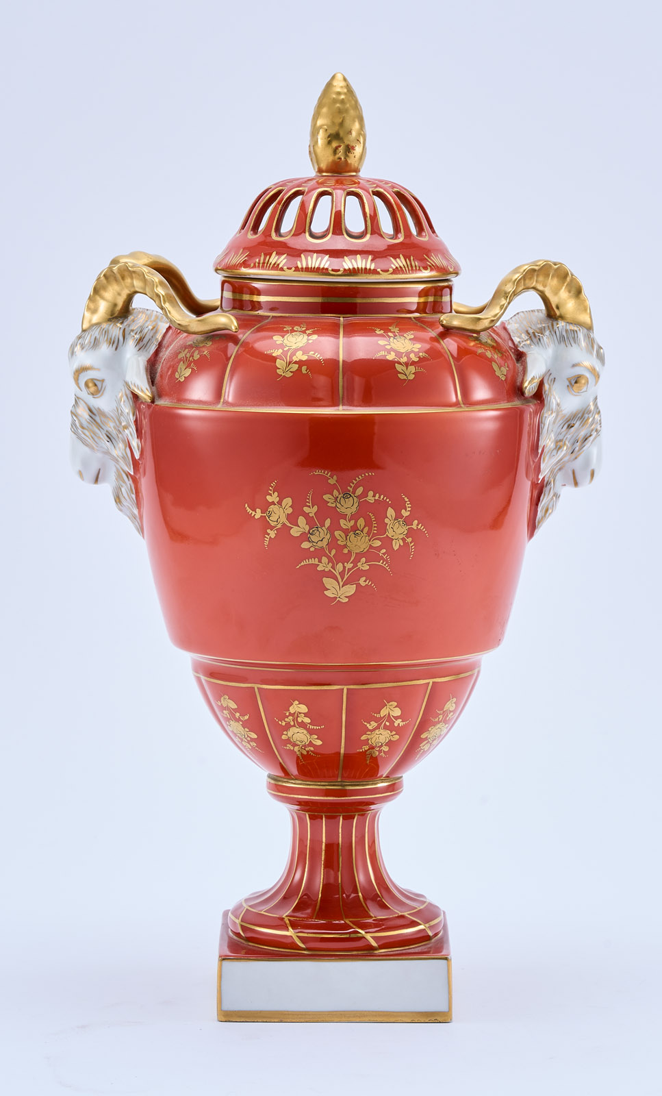 216/367 Potpourri-Vase, Dresden 2. Hälfte 20. Jh. – Bild 3