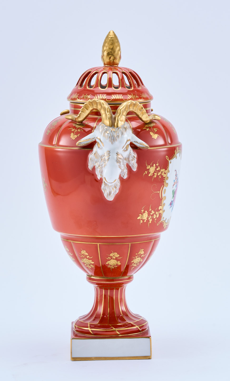 216/367 Potpourri-Vase, Dresden 2. Hälfte 20. Jh. – Bild 2