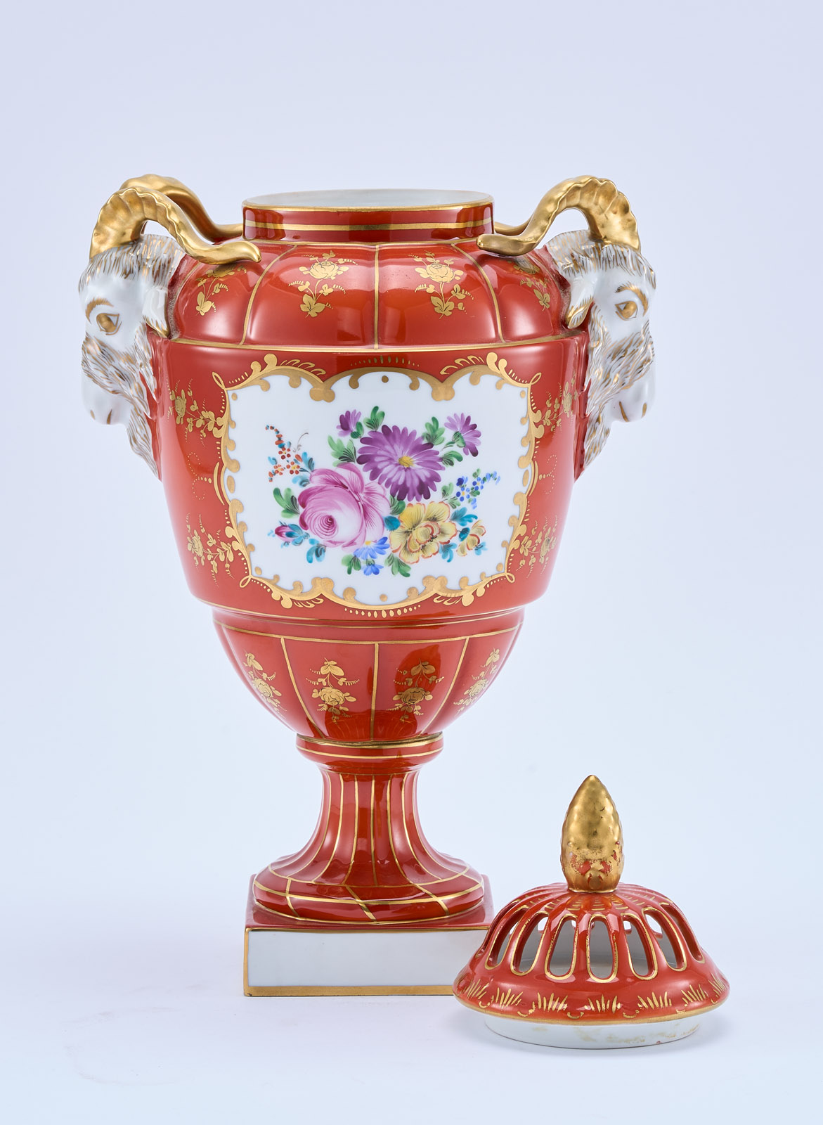 216/367 Potpourri-Vase, Dresden 2. Hälfte 20. Jh. – Bild 4