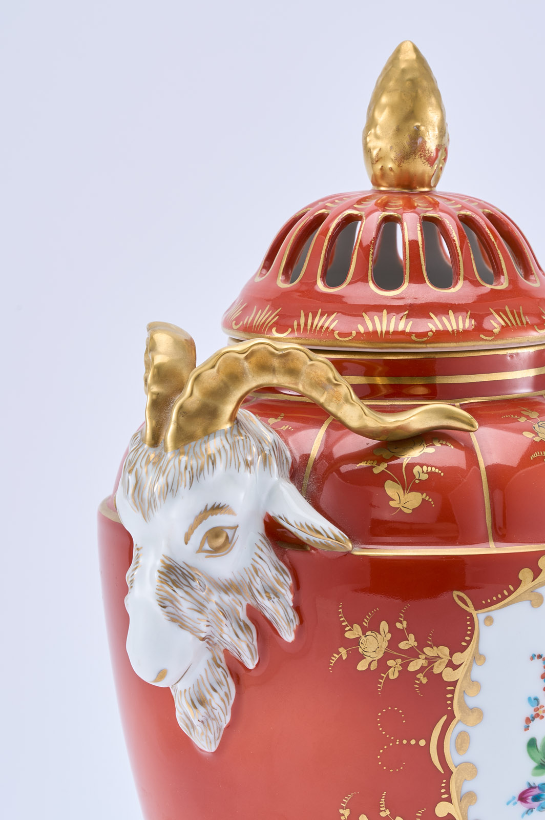 216/367 Potpourri-Vase, Dresden 2. Hälfte 20. Jh. – Bild 6