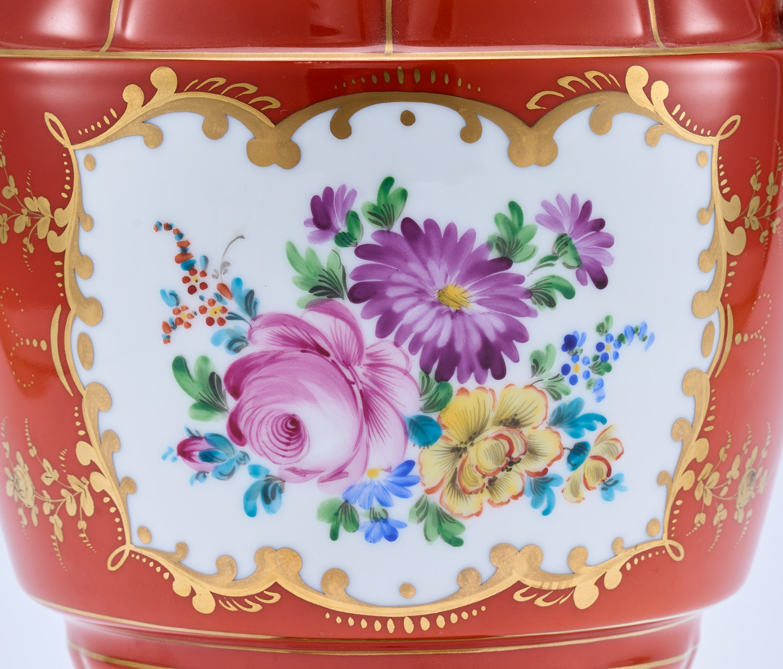 216/367 Potpourri-Vase, Dresden 2. Hälfte 20. Jh. – Bild 5