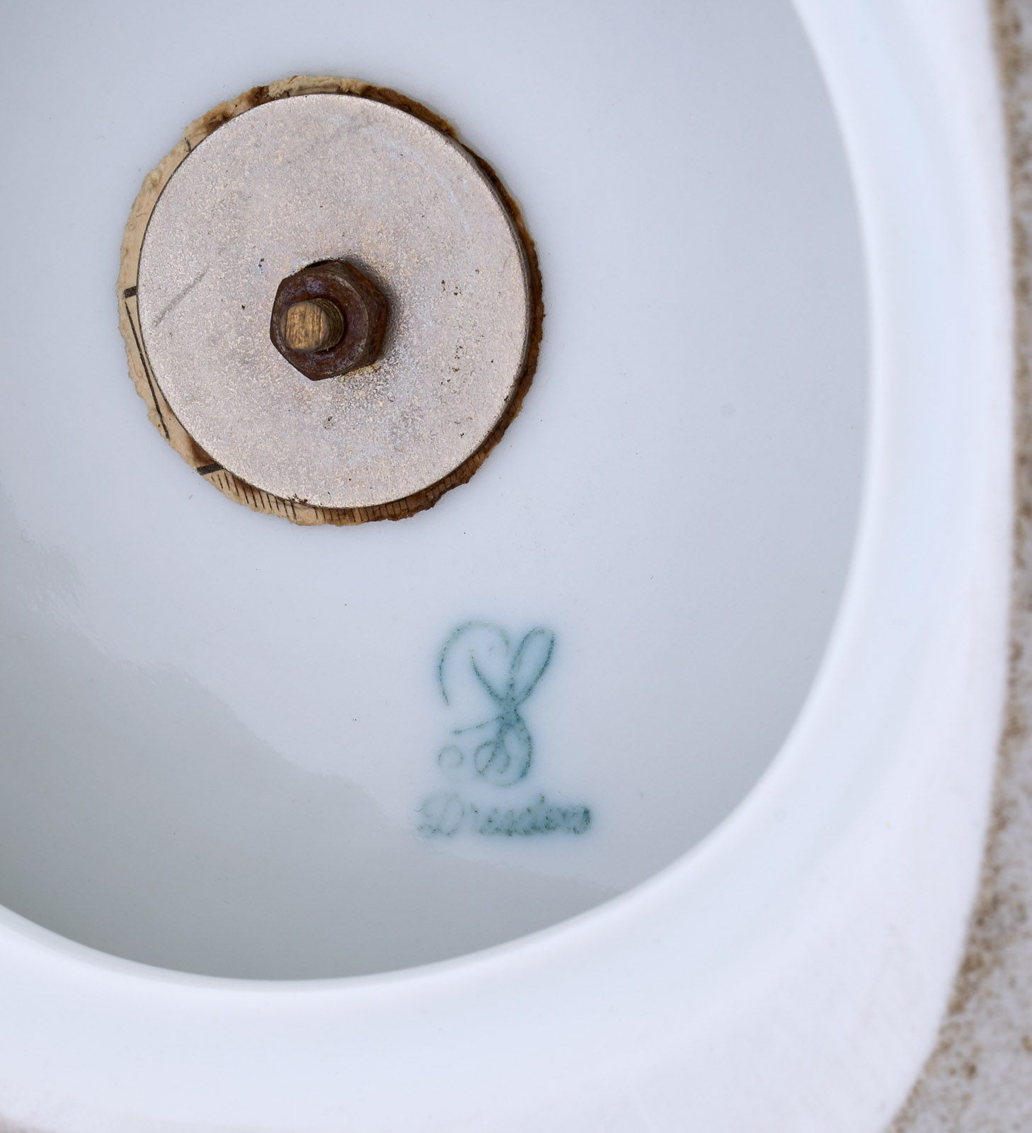 216/367 Potpourri-Vase, Dresden 2. Hälfte 20. Jh. – Bild 8