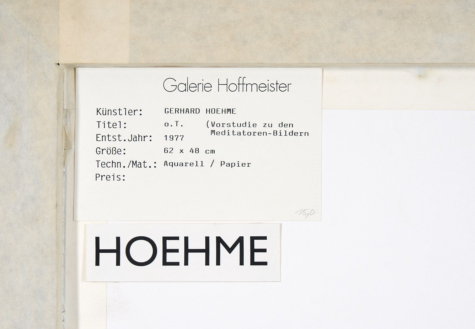 217/103 Hoehme, Gerhard – Bild 3